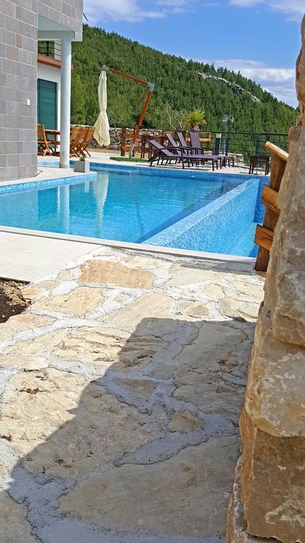 Beach Villa Bb Podstrana Kültér fotó