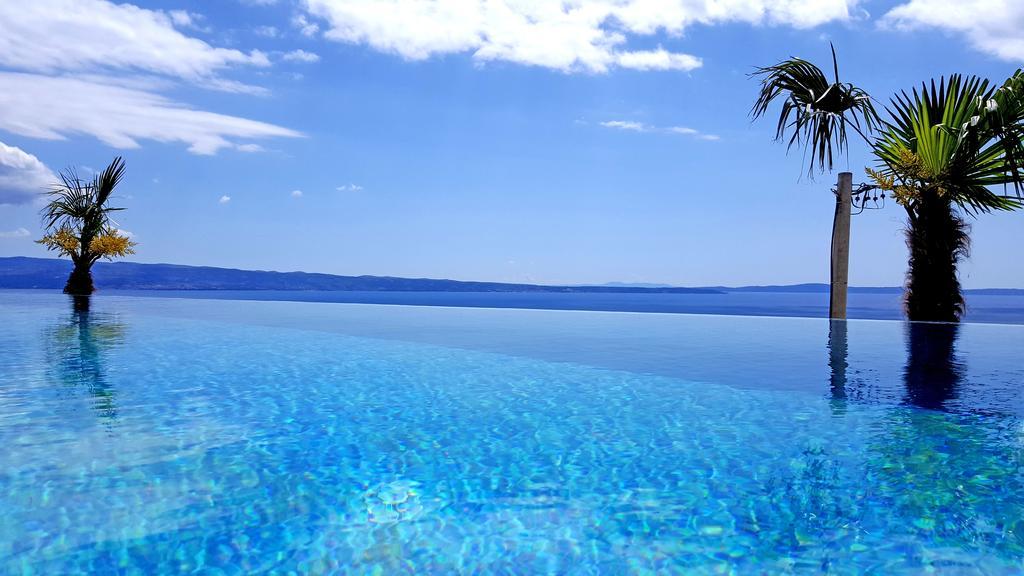 Beach Villa Bb Podstrana Kültér fotó