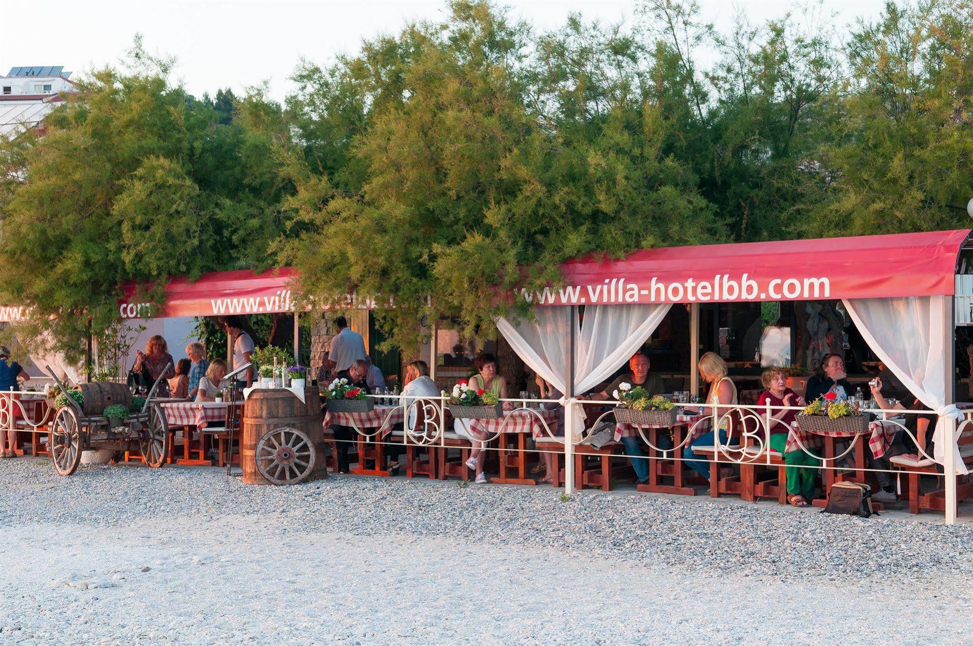 Beach Villa Bb Podstrana Kültér fotó